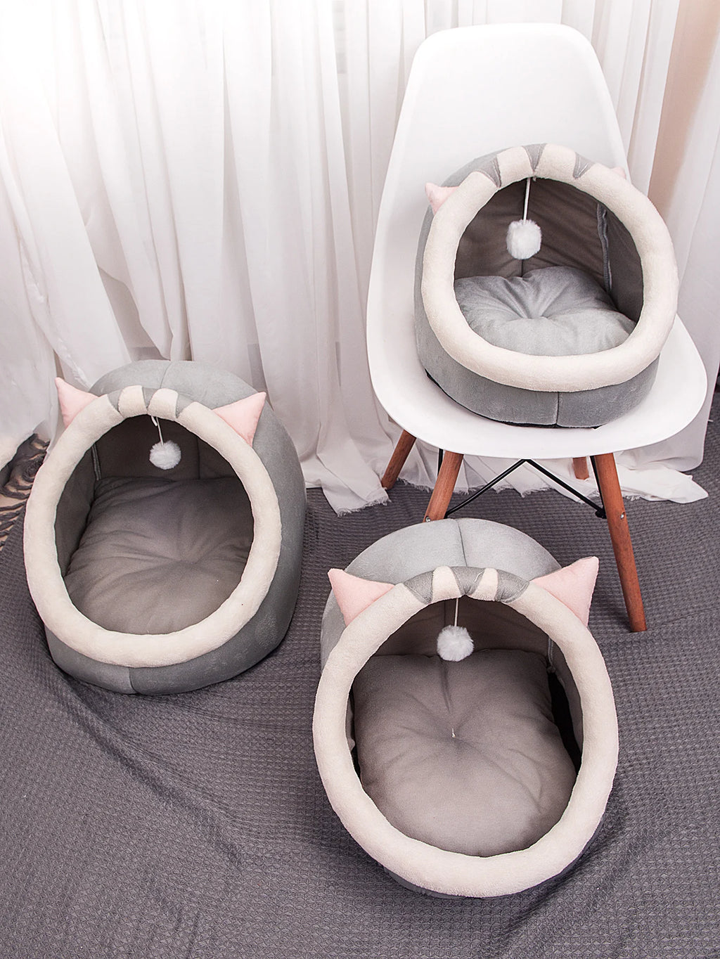 Cozy Cat Nest Bed