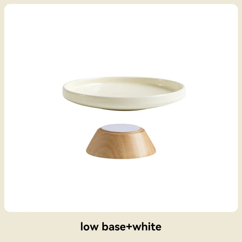 Elegant Glass Pet Bowl for Dogs & Cats