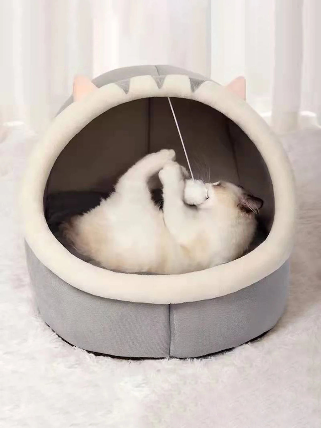 Cozy Cat Nest Bed