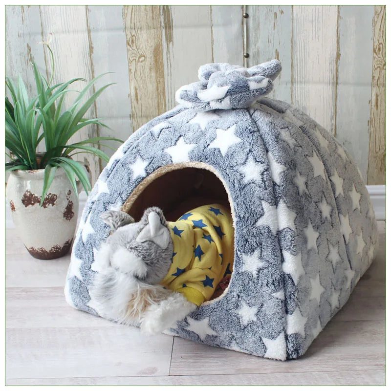 Warm Pet Nest Bed