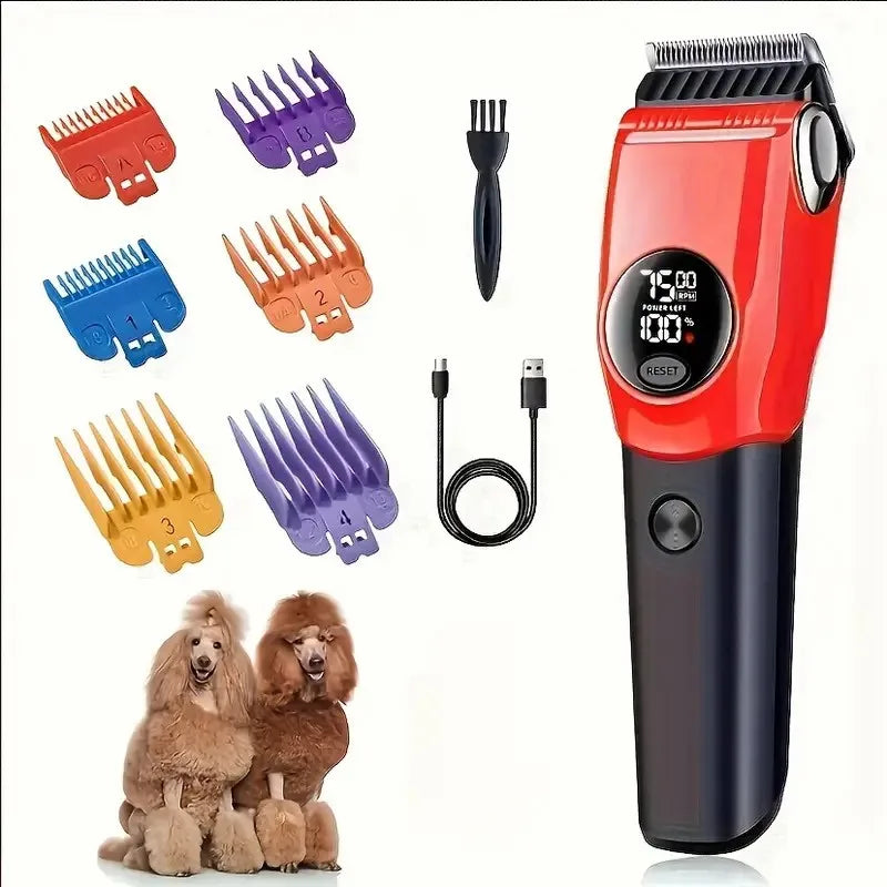 LED Pet Hair Clipper