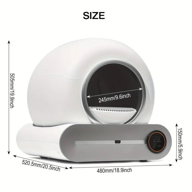 Automatic Smart Cat Litter Box