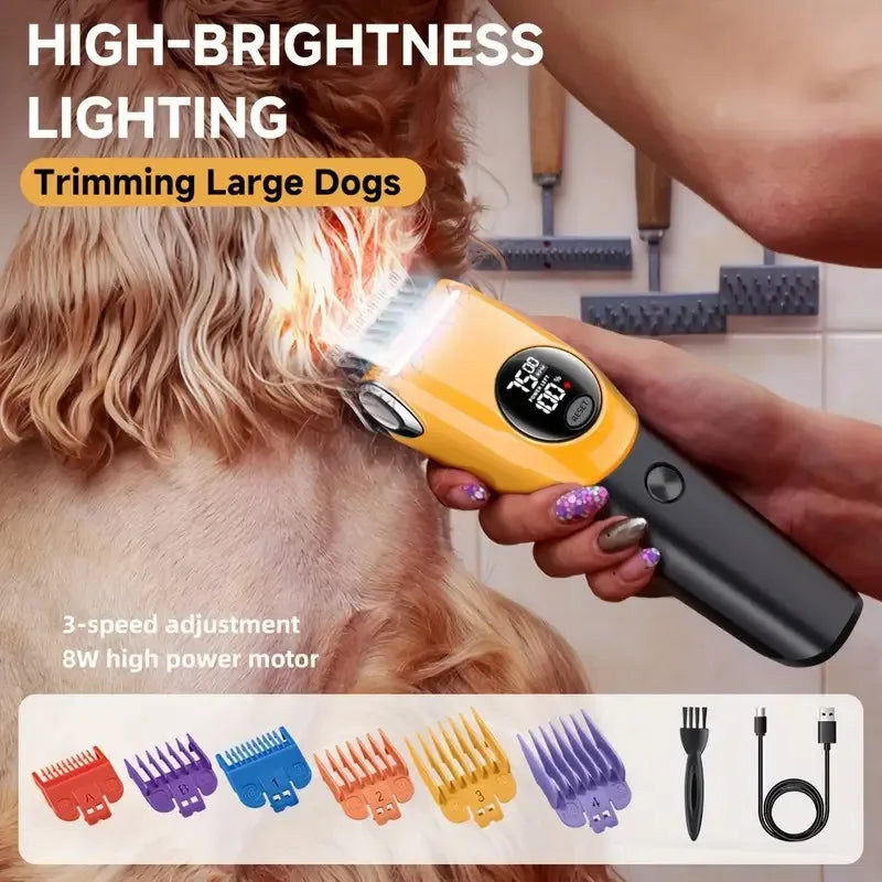 LED Pet Hair Clipper