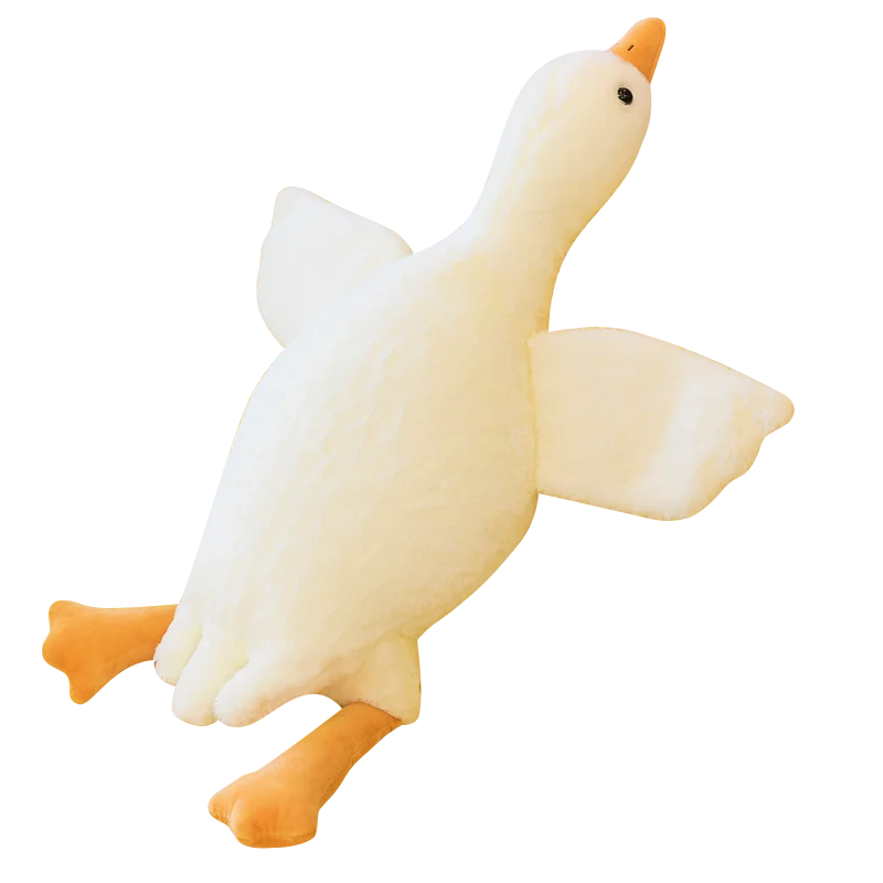 Plush Goose Pet Toy