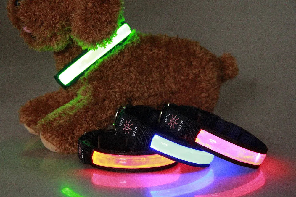 LED Dog Collar