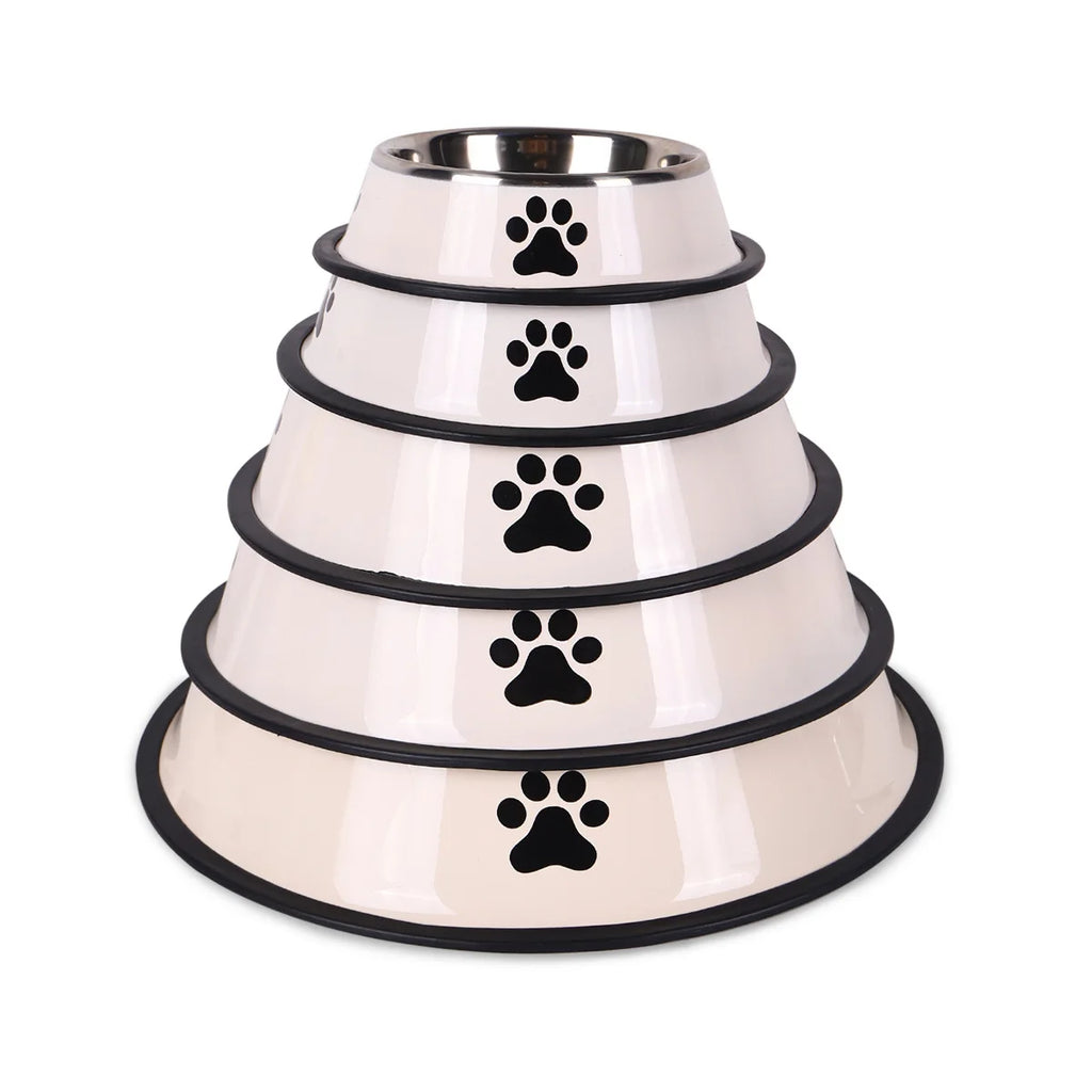 Large Stainless Steel Pet Bowl