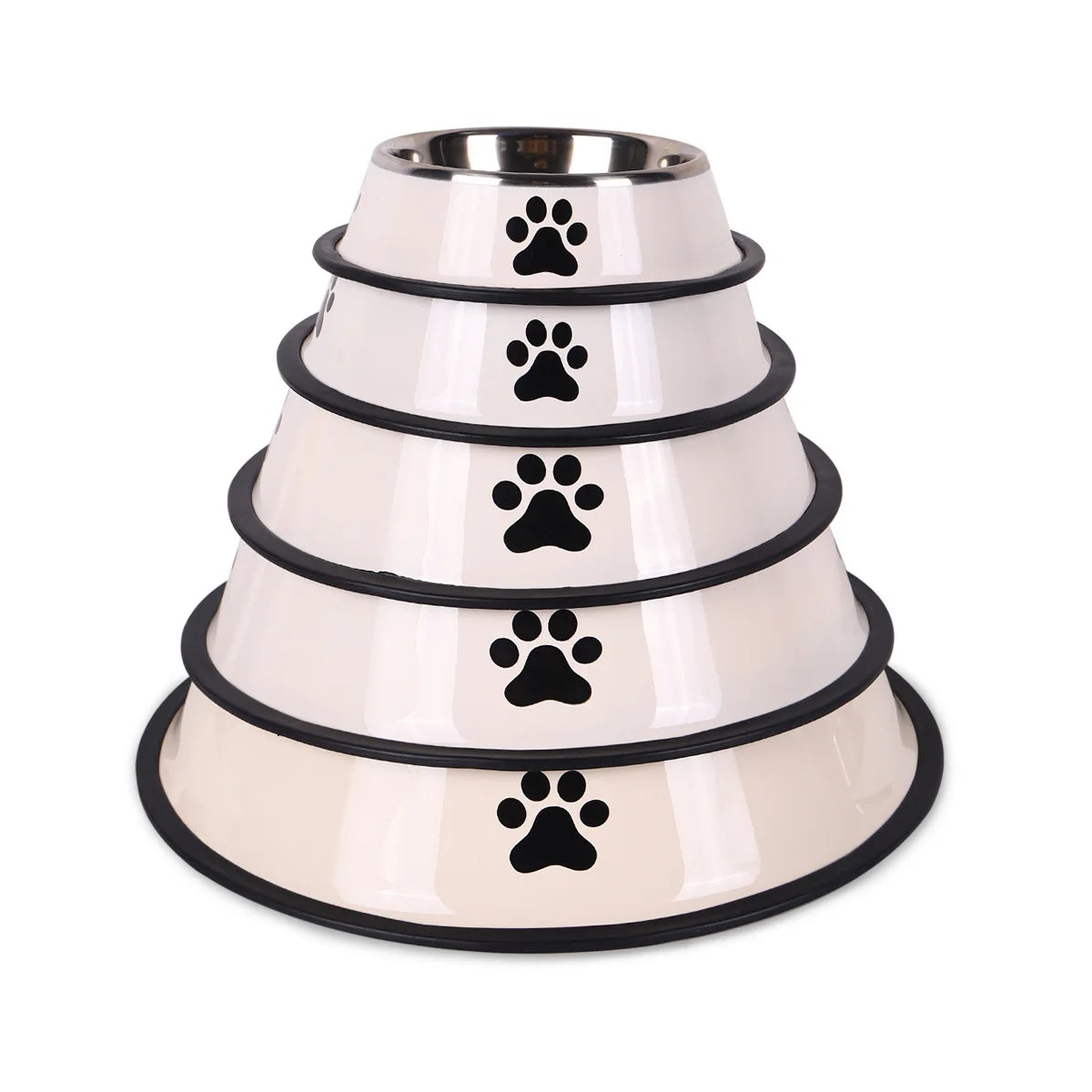 Large Stainless Steel Pet Bowl