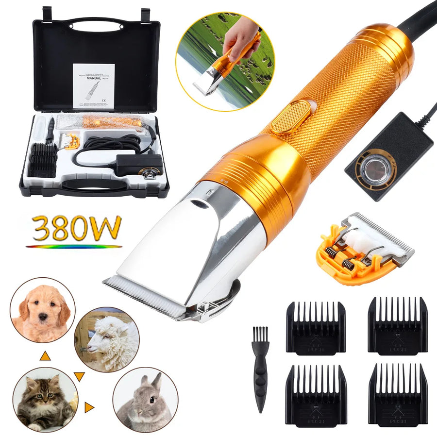 380W Electric Animal Shearer