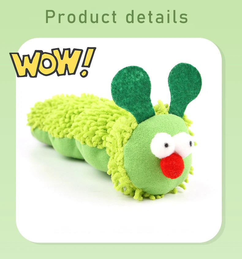 Catnip Caterpillar Toy