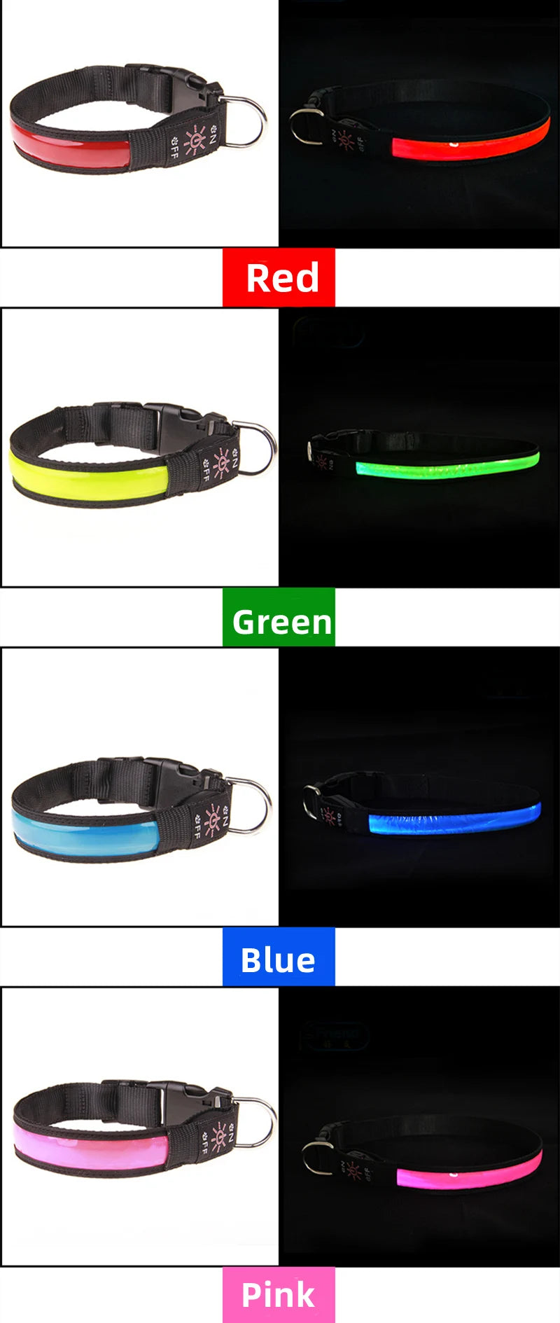 LED Dog Collar