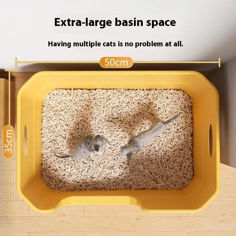 Extra Large Cat Litter Box
