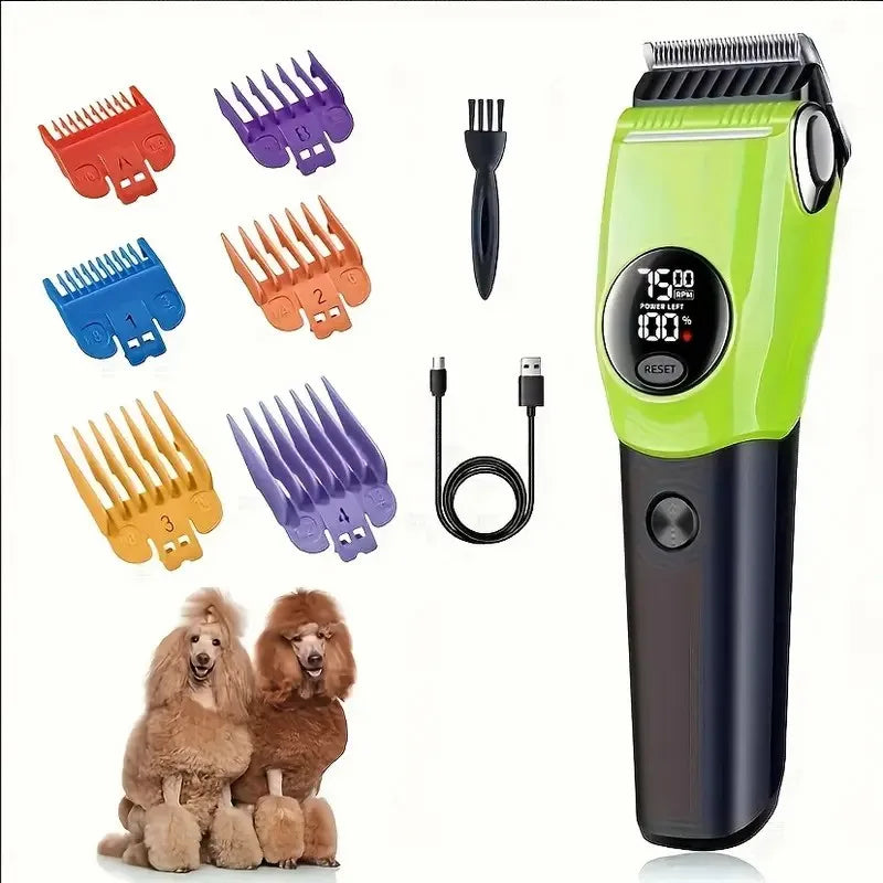LED Pet Hair Clipper