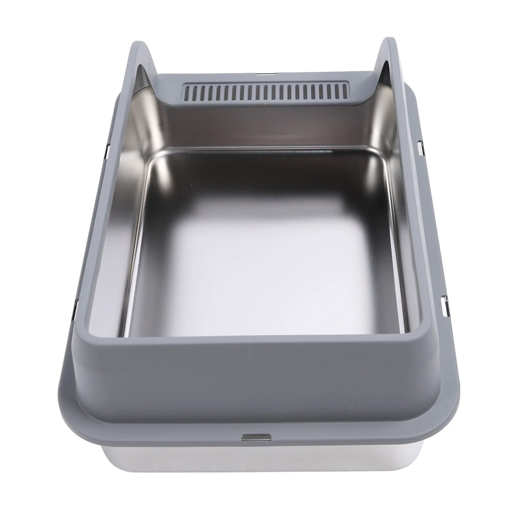 Stainless Steel Cat Litter Box