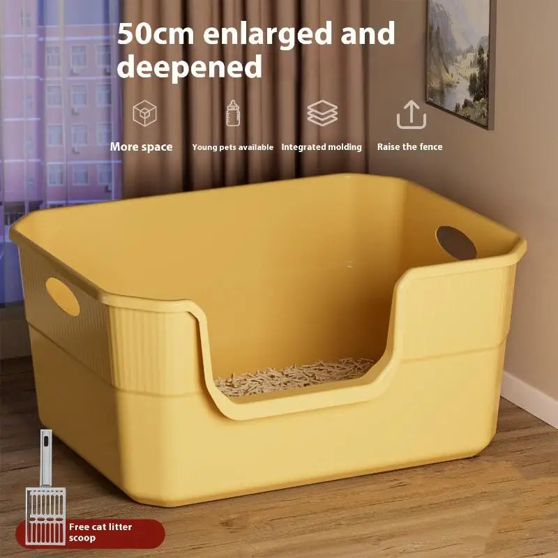 Extra Large Cat Litter Box