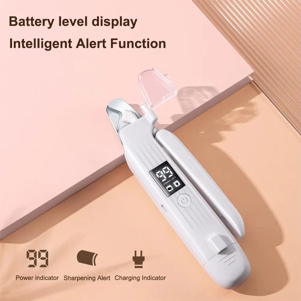 2-in-1 LED Pet Nail Trimmer