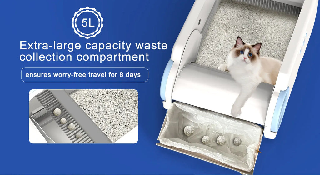 Smart Automatic Cat Litter Box