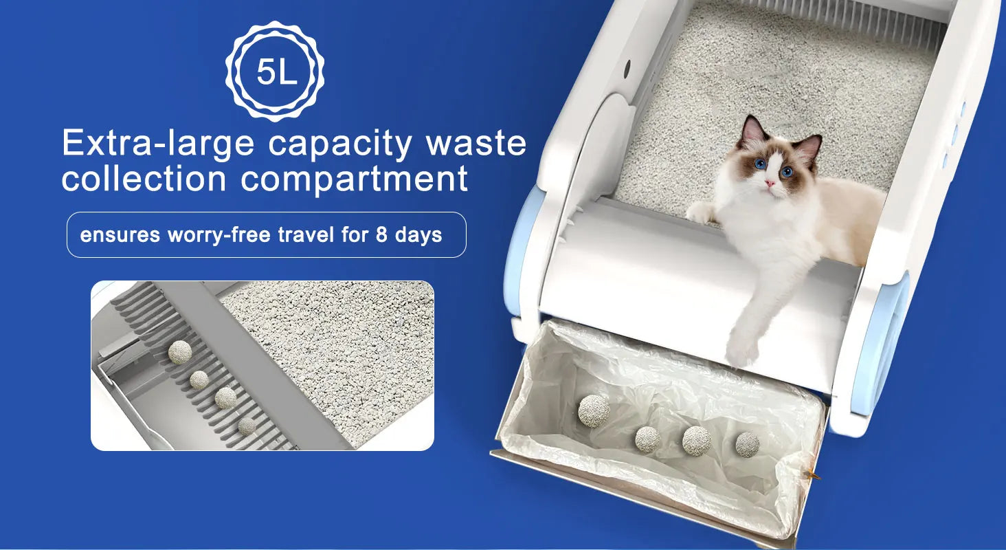 Smart Automatic Cat Litter Box