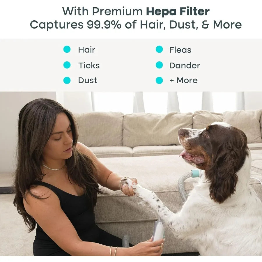 7-in-1 Pet Grooming Vacuum Kit