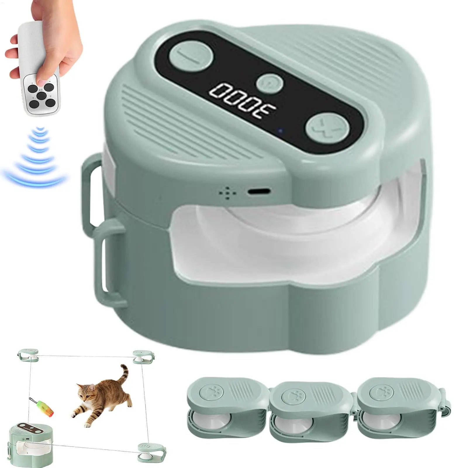 Interactive Cat Toys