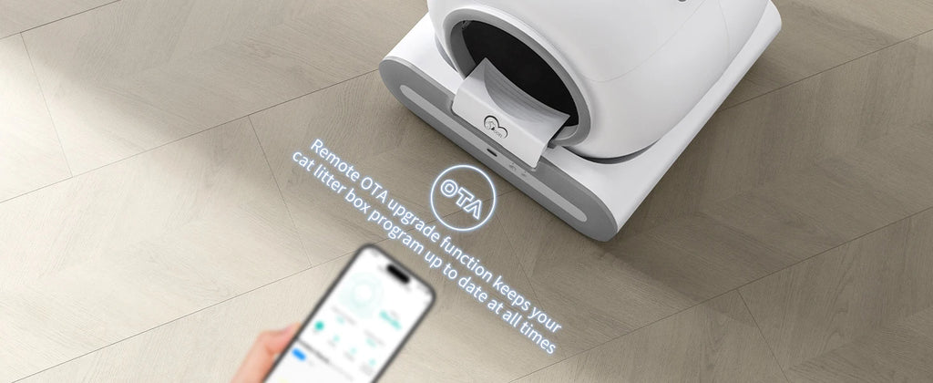 Smart Self-Cleaning Cat Litter Box