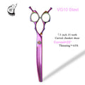 Professional Curved Thinning Shears