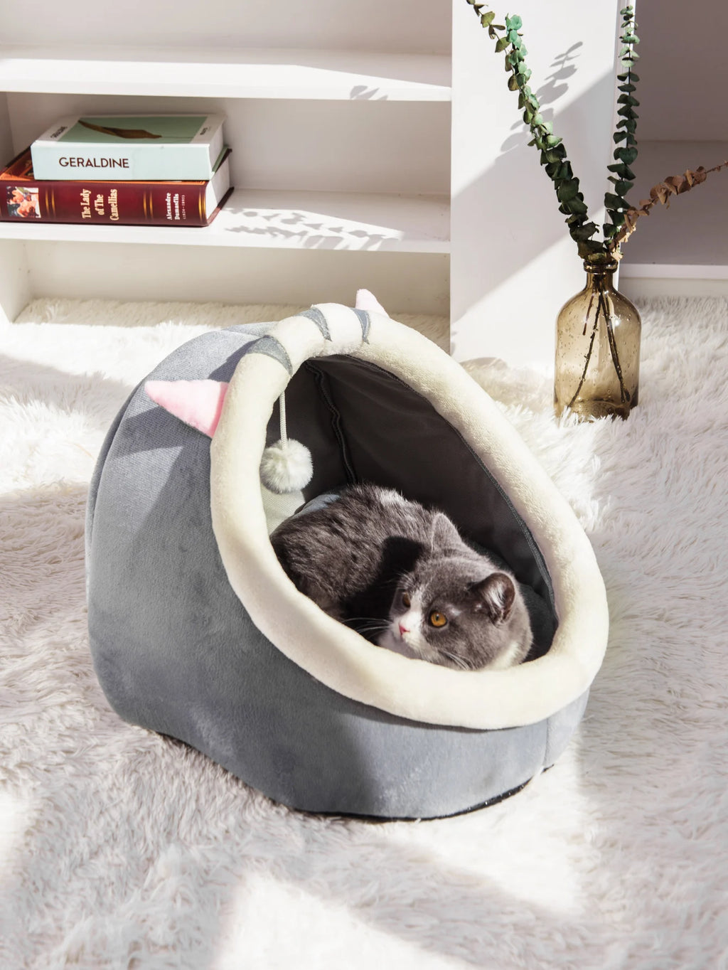 Cozy Cat Nest Bed