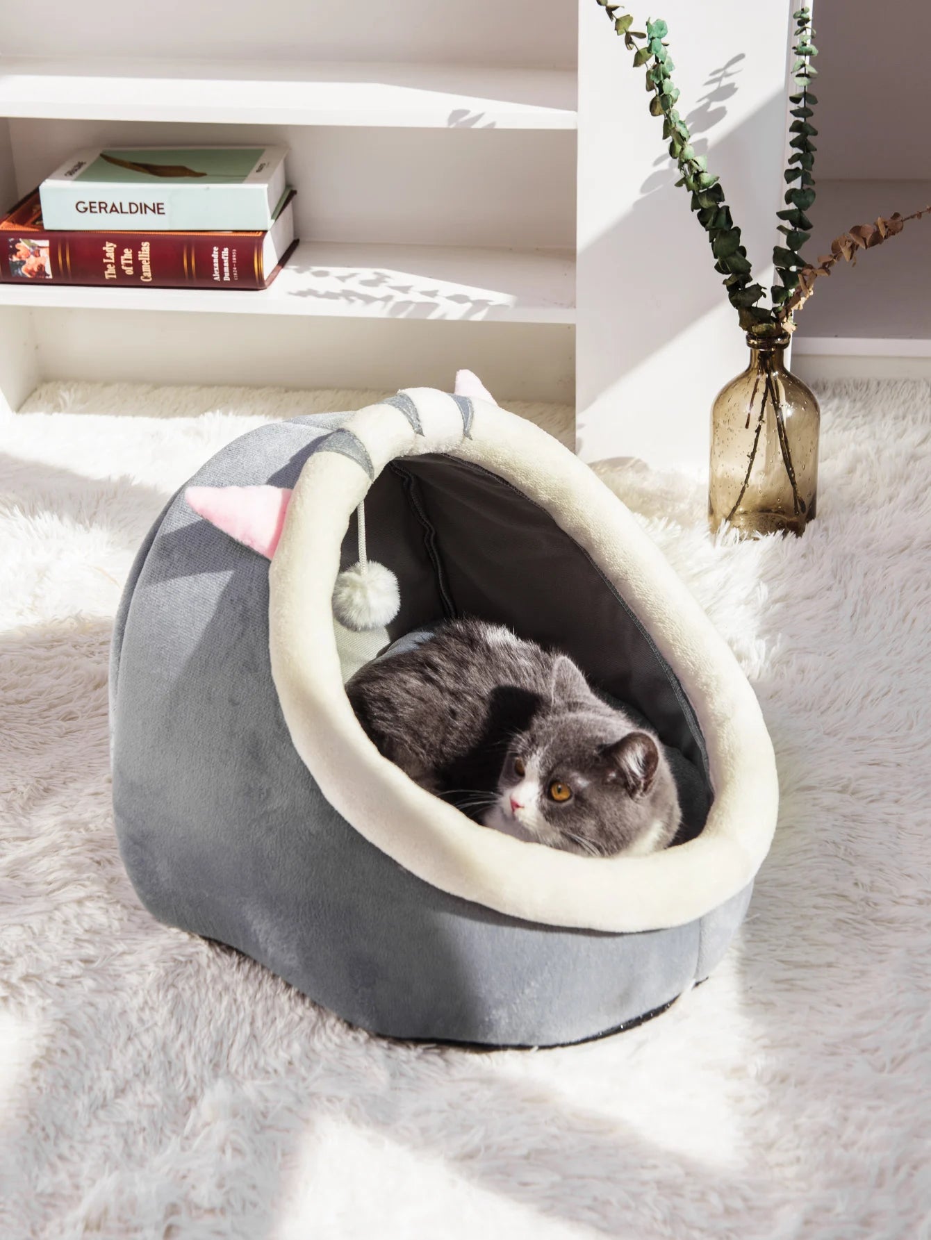 Cozy Cat Nest Bed