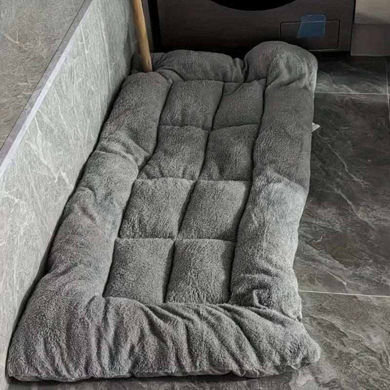 Large Plush Dog Bed