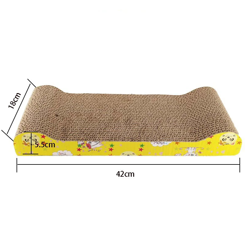 Cardboard Cat Scratcher