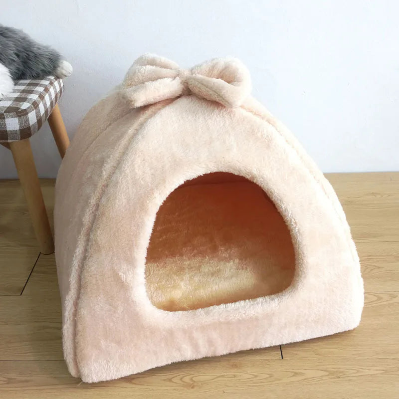 Warm Pet Nest Bed
