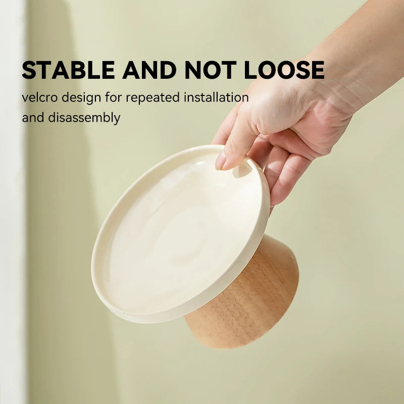 Elegant Glass Pet Bowl for Dogs & Cats