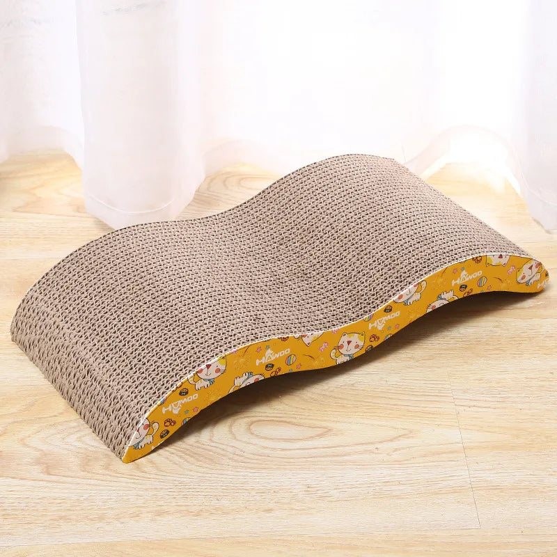 Cardboard Cat Scratcher