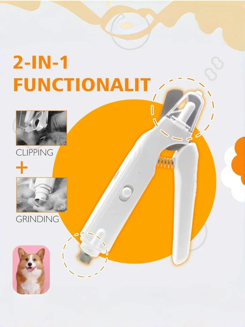 LED Pet Nail Grinder