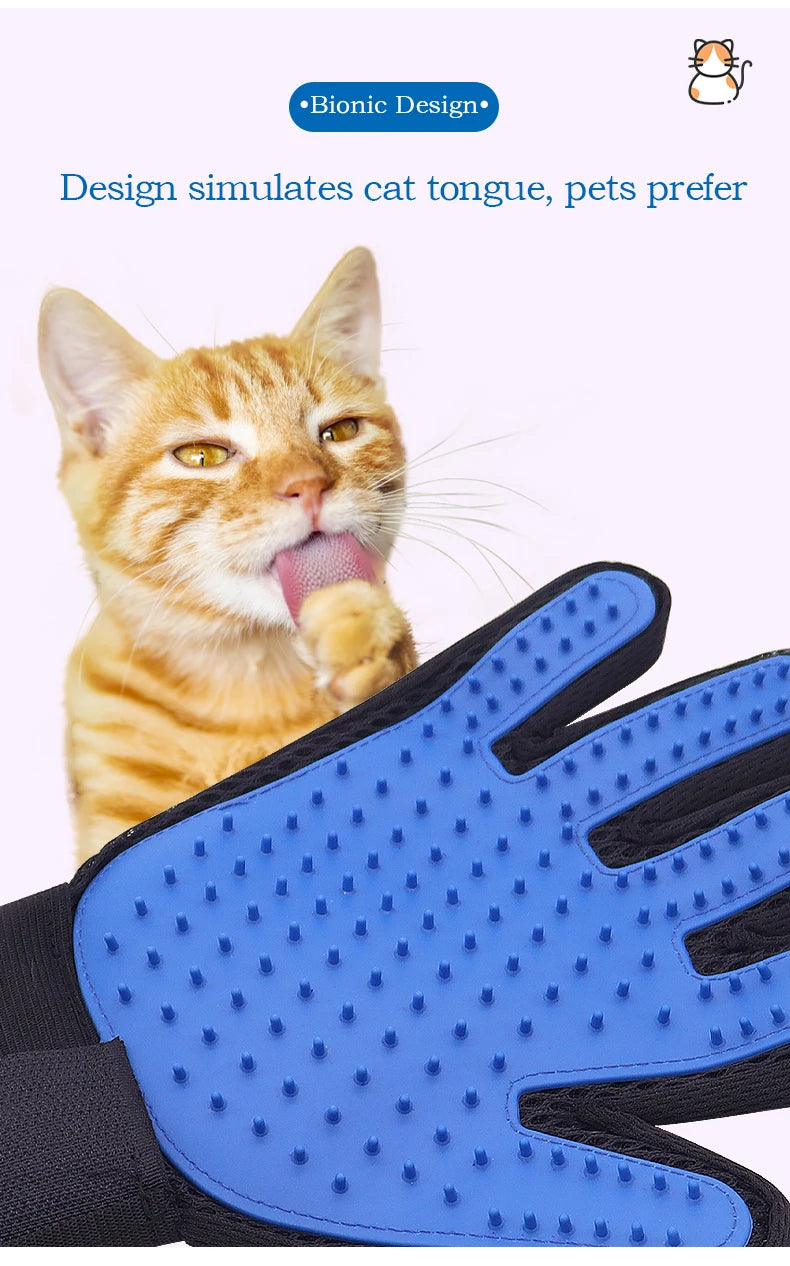 Pet Grooming Glove