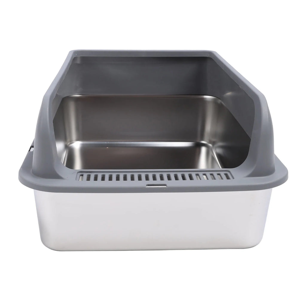 Stainless Steel Cat Litter Box