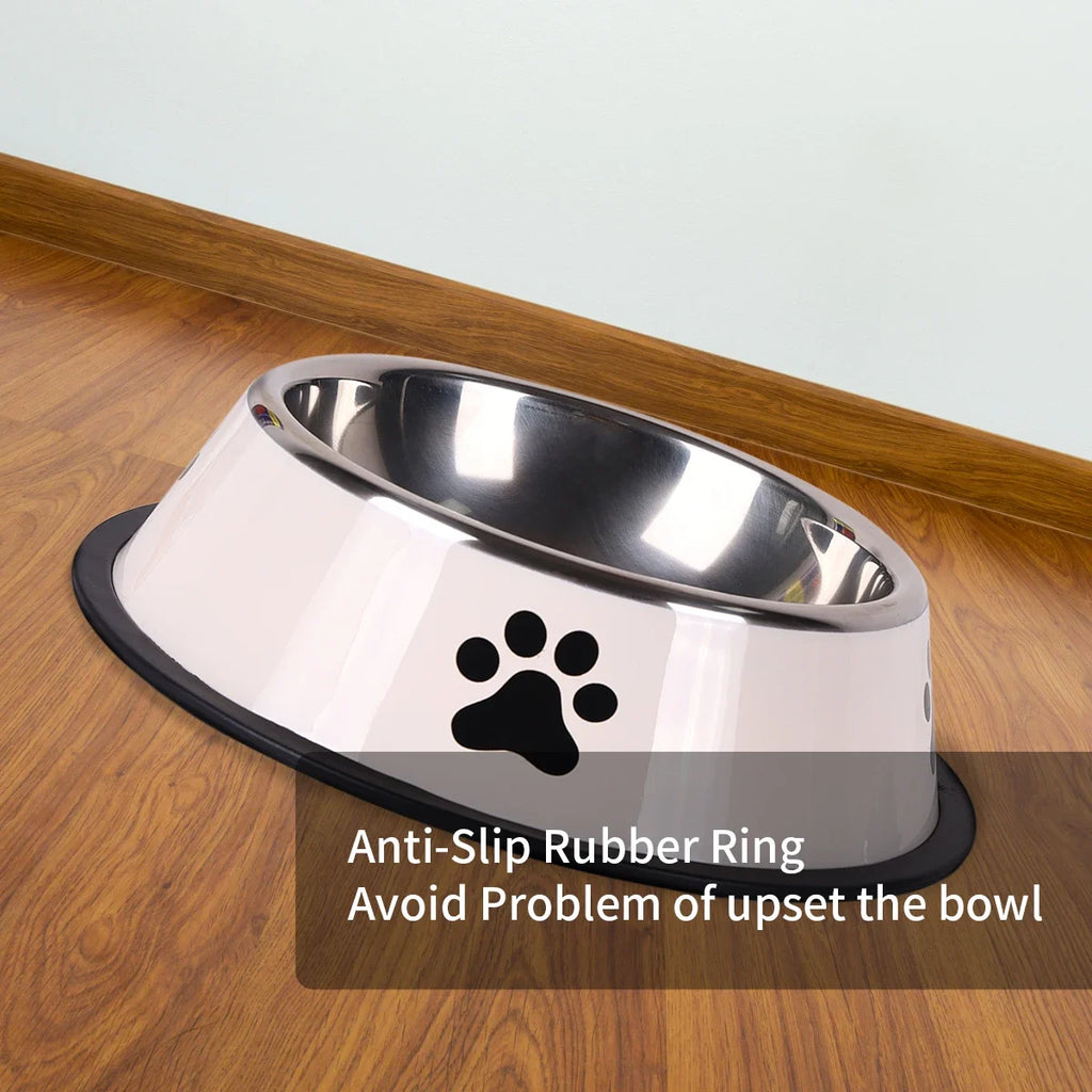 Stainless Steel Pet Food Bowl