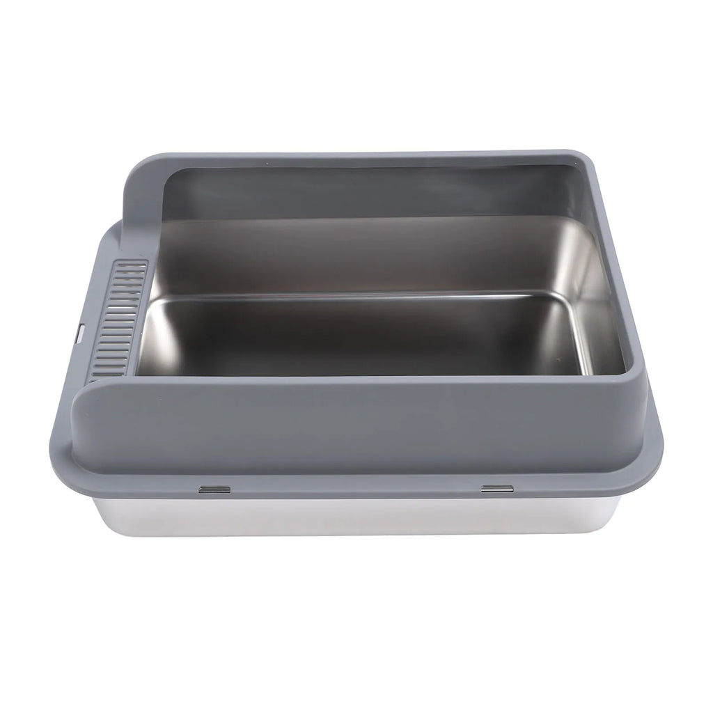Stainless Steel Cat Litter Box