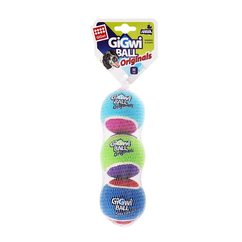 Squeaky Dog Tennis Ball