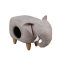 Cat House Pouf