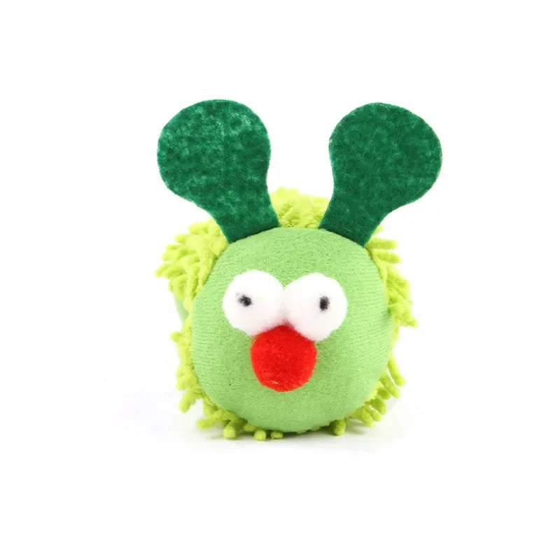 Catnip Caterpillar Toy