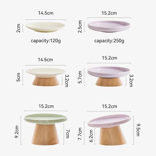 Elegant Glass Pet Bowl for Dogs & Cats