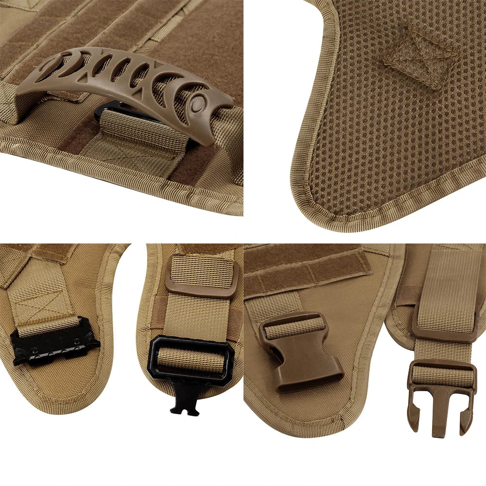 Tactical Dog Harness