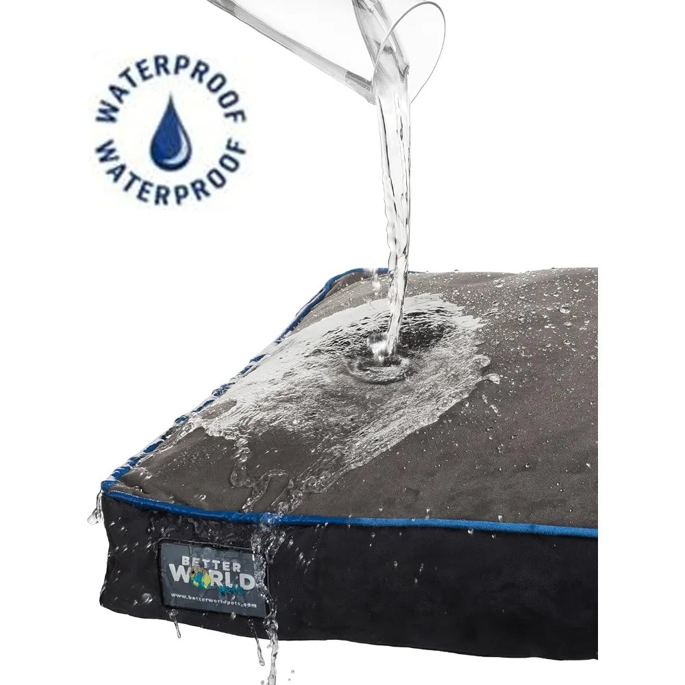 Waterproof Orthopedic Dog Bed Small