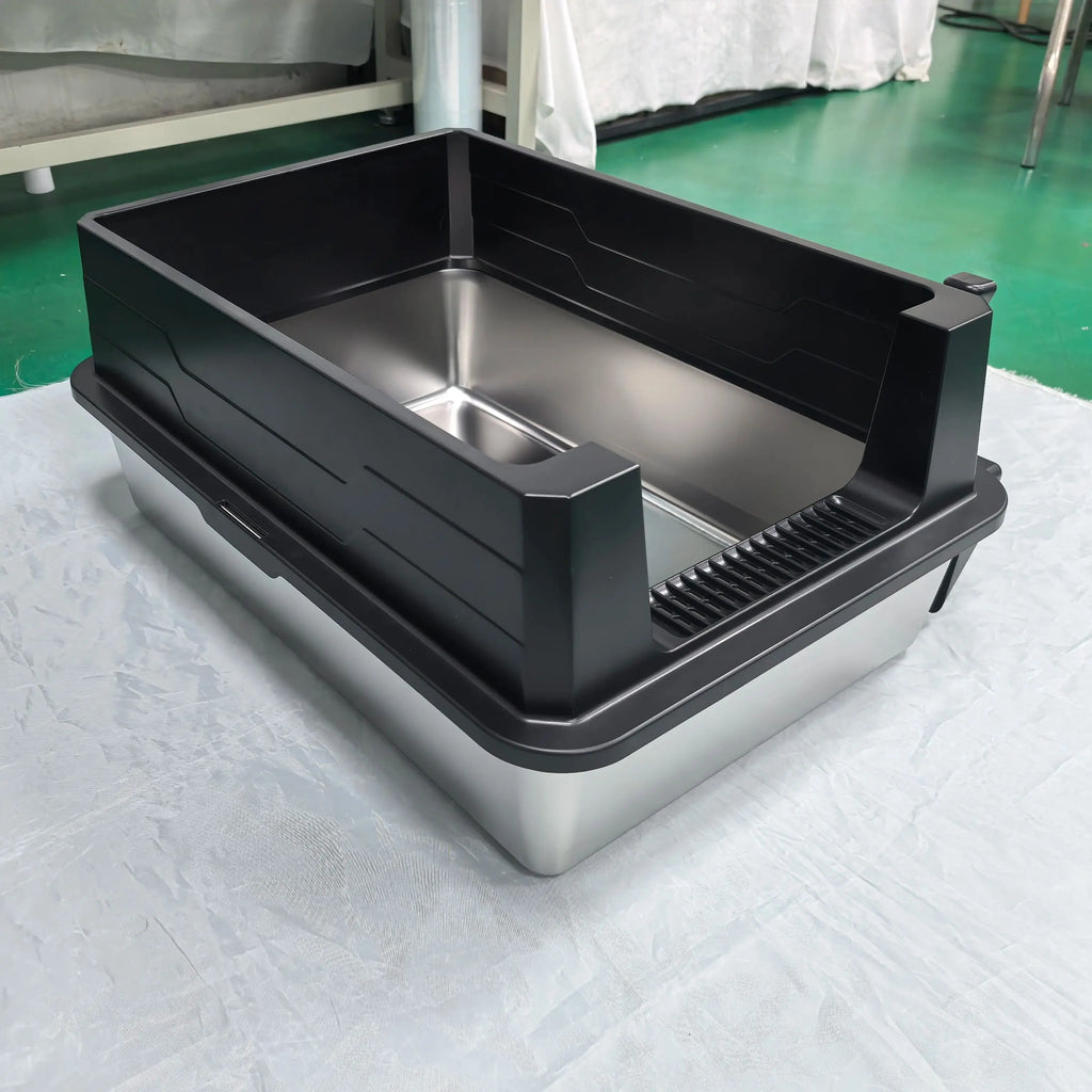 XXXL Stainless Steel Litter Box