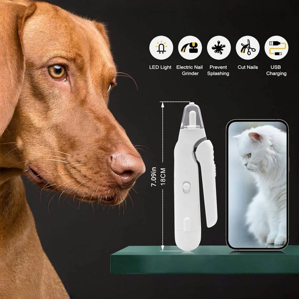 LED Pet Nail Grinder