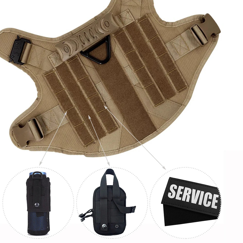 Tactical Dog Harness