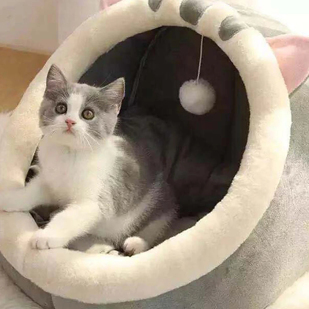 Cozy Cat Nest Bed