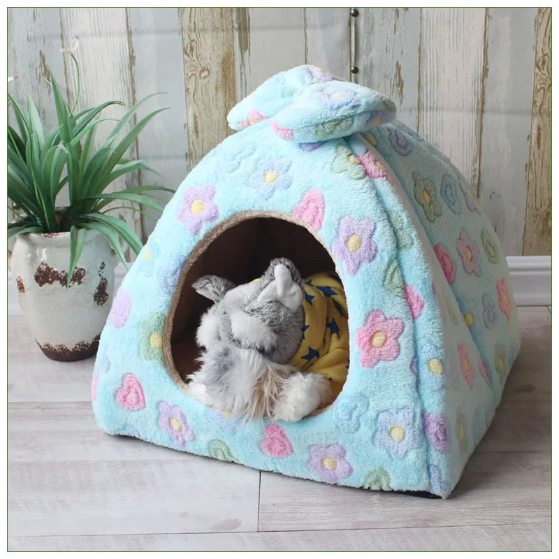 Warm Pet Nest Bed
