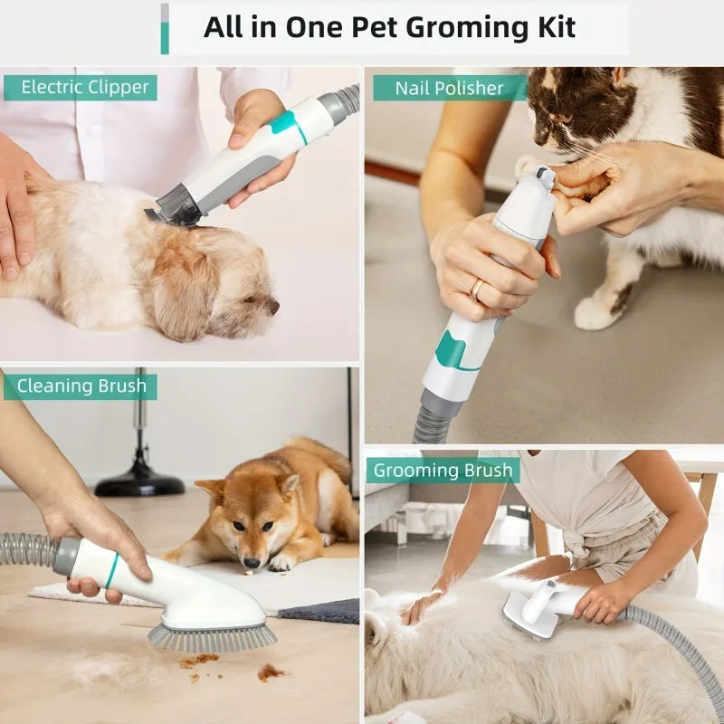 7-in-1 Pet Grooming Kit