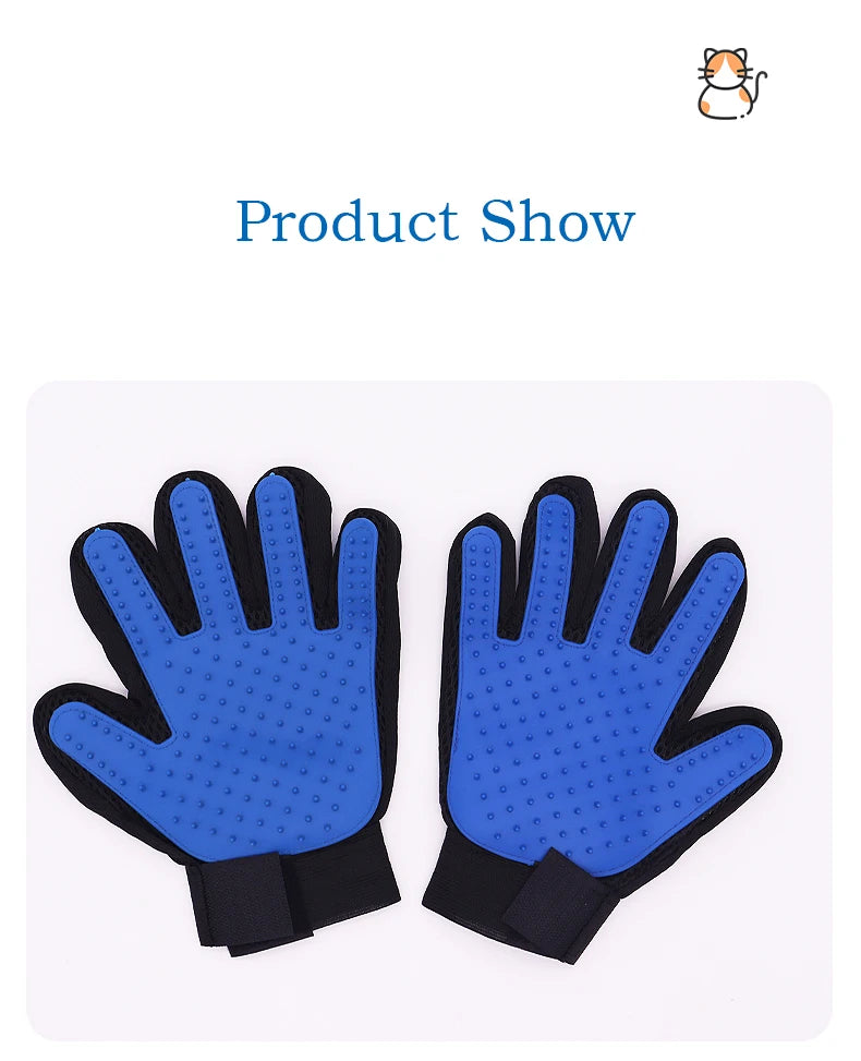 Pet Grooming Glove